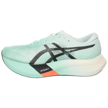 Imagem de ASICS Tênis adulto unissex METASPEED Edge, Iluminado menta/preto, 46