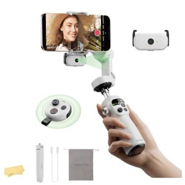 Imagem de Zhiyun Smooth Q5 Ultra Combo Gimbal Stabilizer for iPhone with AI Auto Tracking Built-in Extension Rod, Fill Light, for Vlog Tiktok