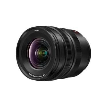 Imagem de Panasonic LUMIX S Pro, Lente Zoom Grande Angular 16-35mm f/4, Montagem L para Câmeras Full Frame, Sistema de Foco Automático Linear, Resistente a Intempéries