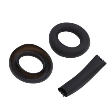 Imagem de Dpofirs By Space Q45 Q35 Almofadas de Silicone, Almofada e Faixa de Cabeça para Fones de Ouvido de Ouvido Faixa de Cabeça - Proteção Completa para Amantes de Fones de - Material Adequado para a Pele