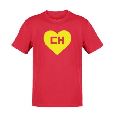 Imagem de Camiseta Tshirt Unissex Chapolin Colorado - NoBrand, Vermelho, M
