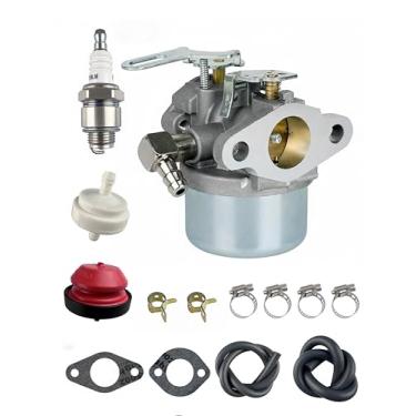 Imagem de YAMAKATO 640084B Ruixing_OEM_Carburador padrão para Tecumseh MTD Troy-Bilt 632107 632107A 640084 640105 640299 632107A 640084A HSSK40 HSSK50 HS50 LH11 95SA TORO Soprador de neve 521 Tecumseh 4 e 5HP