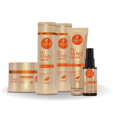 Imagem de Kit Força E Nutrição Tutano Vegetal Haskell 300ml