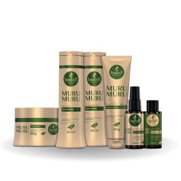 Imagem de Kit Nutrição E Recuperação Murumuru Haskell 300ml