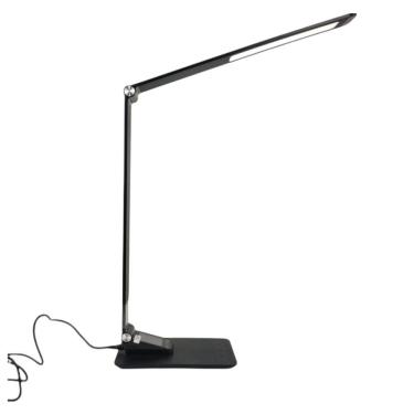 Imagem de Luminaria Relogio Calendario Slim Touch Carrega Dobravel