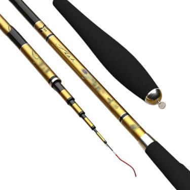 Imagem de Vara de Pesca de Viagem Vara de pesca carpa cruciana portátil para em riachos selvagens(4.8M)