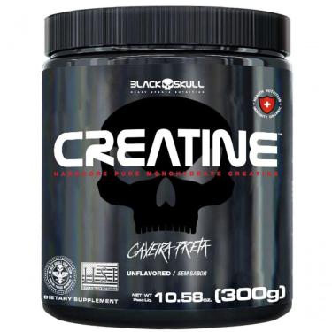 Imagem de Creatina Black Skull Pote 300g