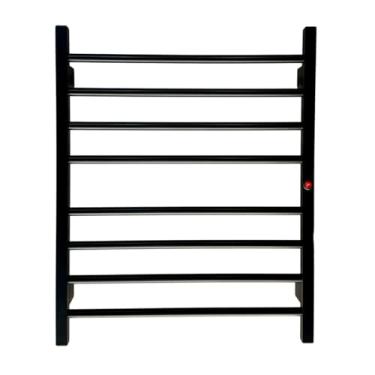 Imagem de TOALHEIRO TERMICO GRANDE DE PAREDE PRETO LARCANT 220V