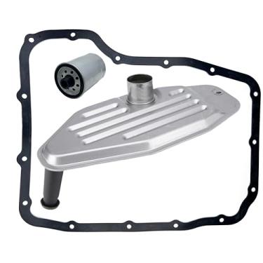 Imagem de Hencing Kit de filtro de transmissão para 45RFE 55RFE 5-45RFE 65RFE 68RFE Dodge Dakota Durango Ram 1500 2500 3500 Jeep Grand Cherokee Liberty Ram 1500 2500 3500 Substitui 4799507 5013470-AA