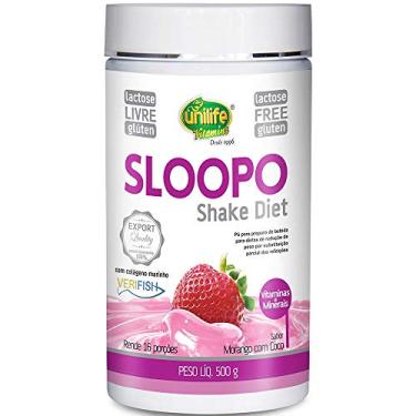 Imagem de Shake Diet Sloopo - Sabor morango