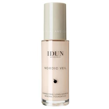 Imagem de Idun Minerals Nordic Veil Foundation - 301 Jorunn Neutral Extra Light For Women 0.88 oz Foundation