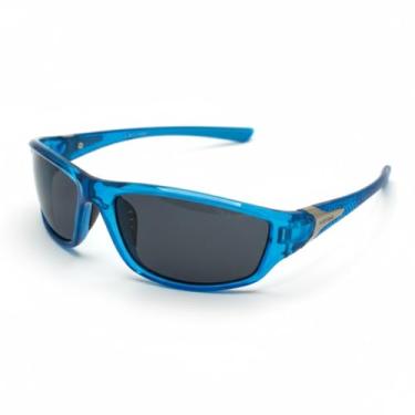 Imagem de Oculos de sol Masculino Esportivo Polarizado LukeSports (Azul)