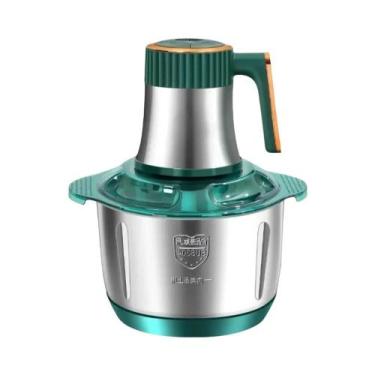 Imagem de Moedor De Carne Automático Multi-Velocidade De Aço Inoxidável Grande D