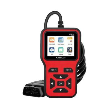 Imagem de Ferramenta De Diagnóstico OBD2 Para Carros Leitor De Códigos Scanner D