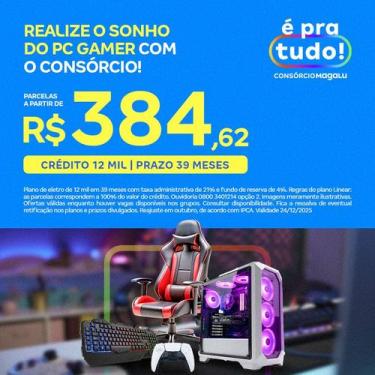 Imagem de Consórcio de Eletro  12 Mil  39 Meses - Consórcio Magalu