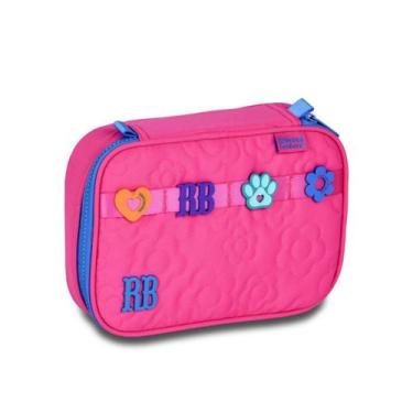 Imagem de Estojo Box Rebecca Bonbon 36 Pens Flower Power Rosa - Clio - Clio Styl