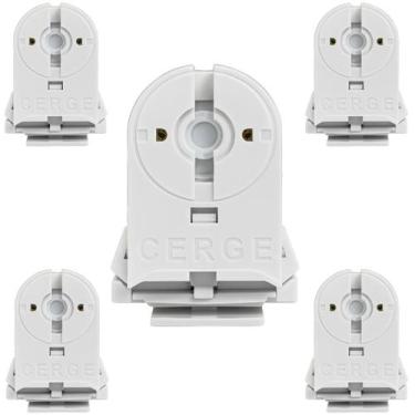 Imagem de 5 Soquete Giratório Lâmpada Fluorescente Tubular G13 Cerge