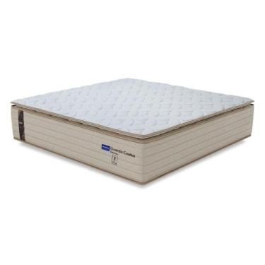 Imagem de Colchão Queen Probel Molas Ensacadas Pillow Top 158x198x30cm Guarda Co