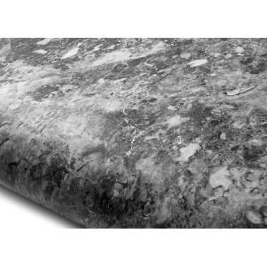 Imagem de ROSEROSA Descasque e cole papel de parede autoadesivo de mármore fosco acabamento de moldagem de bancada para porta PMS4139