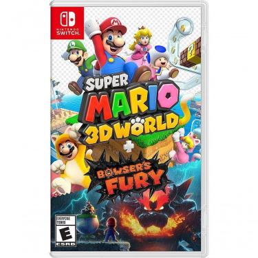 Imagem de Jogo Super Mario 3d World + Fury Switch, Nintendo Lite