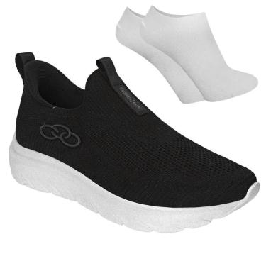 Imagem de Kit Tênis Olympikus Clic + Par De Meia