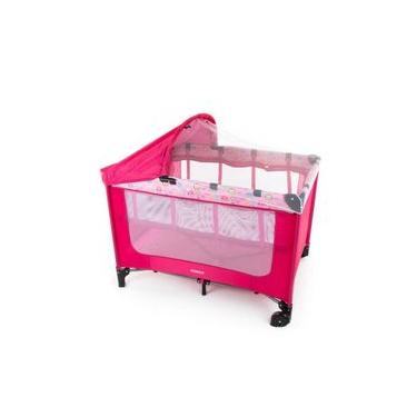 Imagem de Berço Portátil Happy Cosco - Rosa