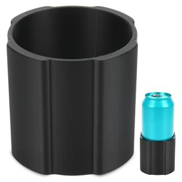 Imagem de LUVCOSY Suporte de copo fino para carro, serve para latas de bebidas Red Bull e Monster Energy de 240 ml, adaptador reversível para copos de carro pequeno, evita agitação e derramamentos (1 pacote)