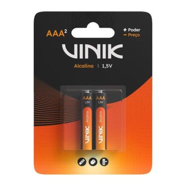 Imagem de Pilha Alcalina Aaa C/2 1.5V - Vp3Ab2A