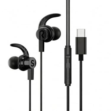 Imagem de Fones de ouvido profissionais tipo C para jogos para iPhone 17/16/15 Pro Max, USB-C com microfone e função de volume ajustável, compatível com iPhone 16/15 Pro/iPad/Galaxy S23/S22/S21/S20