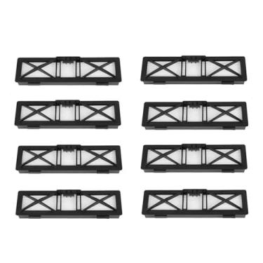 Imagem de Escova lateral do rolo principal Filtro HEPA de substituição, compatível com aspiradores robô Neato Botvac série D: D3, D5, D6, D7, D9, D10, D70E, D75, D80 e D85.(Army green)