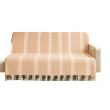 Imagem de Manta Para Sofá Gigante Luxo King 3.0x1.8M Grande 2,40X1,80m Pop 2.10x1.4M Premium De Algodão Capa Decorativa Protetora(Árabe 2.40x1.80M Caramelo)
