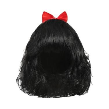 Imagem de Peruca De Cosplay De Princesa Para Meninas Rapunzel Elsa Anna Jasmine 