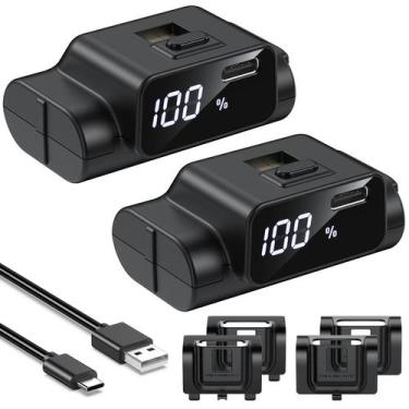 Imagem de Paquete de Baterías YUANHOT Recargable para Xbox Series X/S/One/Elite