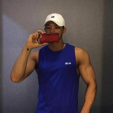 Imagem de Camiseta Regata Masculina De Verão Respirável Sem Mangas Para Academia