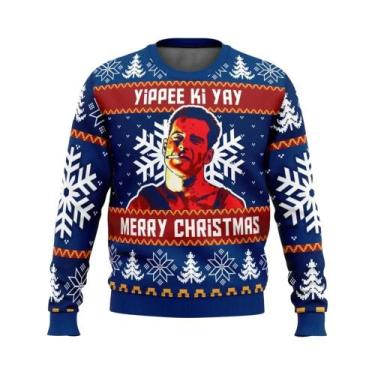 Imagem de Moletom Masculino plus Size Com Estampa De Natal Engraçada, Confortáve