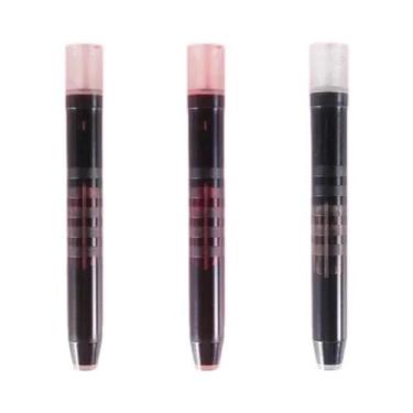 Imagem de Conjunto De Canetas De Caligrafia Vintage Em Cores Aquarela 3 Peças Ma