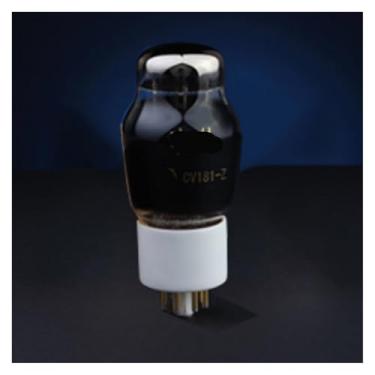 Imagem de CV181-Z (6SN7GT, 6SN7-T, WE6SN7, CV181-T) Amplificador HiFi Tubo de Áudio (4 peças)
