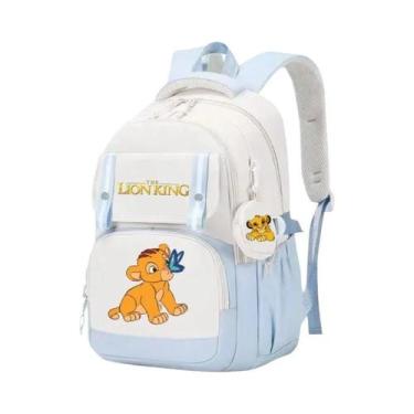 Imagem de Mochila De Grande Capacidade Com Desenho Animado Para Crianças Meninas