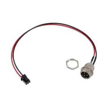 Imagem de Cabo 2Pin 3Pin Para XT60 Para Patinete Elétrico ZERO 8X 10X 11X, Conec