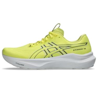 Imagem de ASICS Tênis de corrida masculino GT-2000 14, Citron/cinza aço, 42