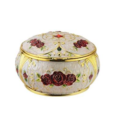 Imagem de Cinzeiro de liga de zinco com capa cinzeiro tridimensional esculpido à prova de vento cinzeiro para sala de estar (cor: ouro B) (ouro A)