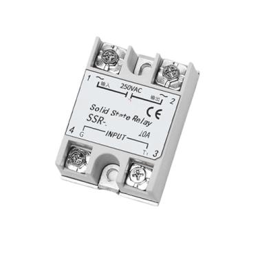 Imagem de Relé de estado sólido monofásico SSR-DV para máquina blister ZKG-1 SSR-10DV, SSR-15DV, SSR-25DV, SSR-40DV, SSR-60DV, SSR-75DV, SSR-90DV(SSR-25DV)