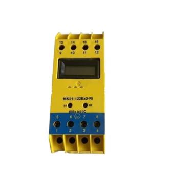 Imagem de Barreiras de segurança de relé MK21-122EX0-RI Barreira de isolamento de barreira de segurança
