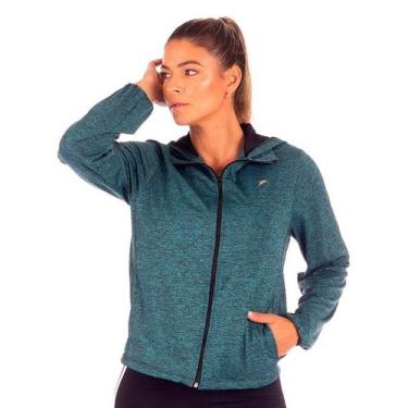 Imagem de Jaqueta Feminina Mescla Ritmo 12179, Msc, Vd, Pt, G