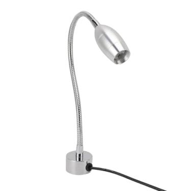 Imagem de KUIDAMOS Luz de Trabalho LED Magnética Sem Pulsação Com Pescoço de Ganso Flexível, Luz de Máquina Super Brilhante de 500lm para Bancada de Trabalho, Torno CNC, Material de Liga de Alumínio