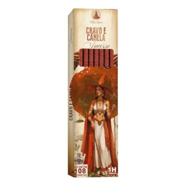 Imagem de Incenso Vila Zen Natural Linha Mística Das Bruxas Cravo e Canela