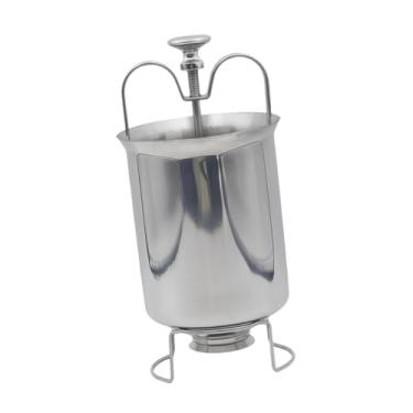 Imagem de MotiveTech Máquina de fazer donuts, dispensador de donuts manual, modelo de donuts faça você mesmo, acessório de confeitaria, utensílios de cozinha