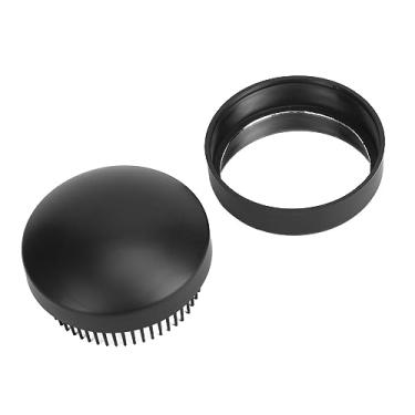 Imagem de Cryfokt Escova de Cabelo Portátil Com Pente de Espelho Com Função de Massagem para Cabelos Limpos e Maquiagem Arrumada, Adequada para Todos Os Tipos de Cabelo, Material ABS Leve, para Maquiagem Em