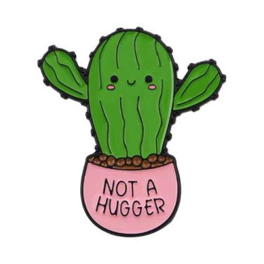 Imagem de Broches De Esmalte Com Tema De Plantas, Distintivos De Citações, Joias