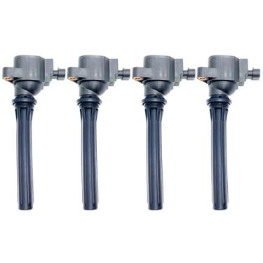 Imagem de Bobina de ignição 4PCS para Haval H6 F7 H8 H9 para tanque 300 GW4C20 3705100-XEC01 3705100XEC01 Substituição da bobina de ignição